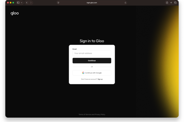 Auth light touch 3