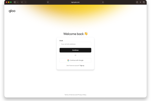Auth light touch 2